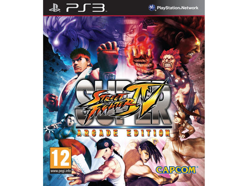 Super Street Fighter IV: Arcade Edition - Sony PlayStation 3 - Fighting - PEGI 12