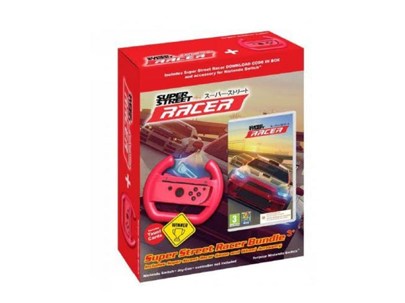 Super Street Racer Bundle - Nintendo Switch - Rennspiel - PEGI 3