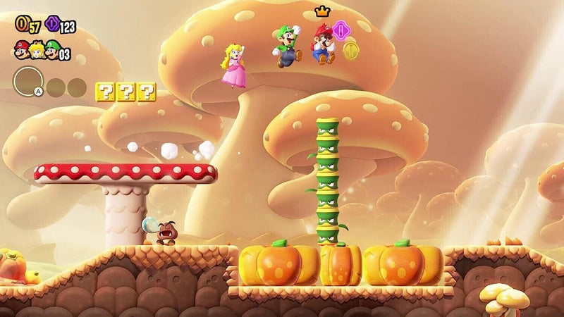 Super Mario Bros. Wonder - Nintendo Switch
