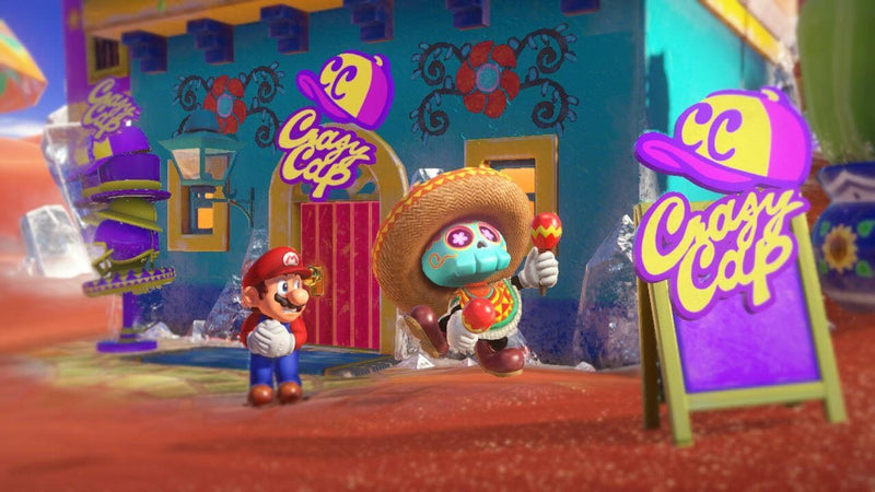 Super Mario Odyssey - Nintendo Switch