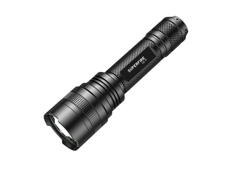 Superfire Flashlight  C8-H 950lm USB
