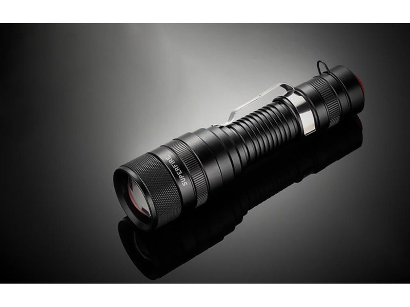 Superfire Flashlight  F5 1100lm USB