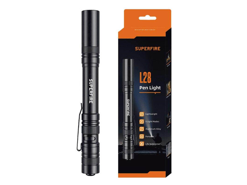 Superfire Flashlight L28 121lm