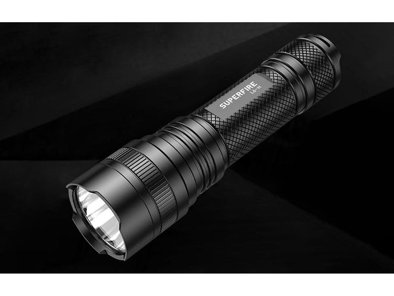 Superfire Flashlight  L6-H 750lm USB-C