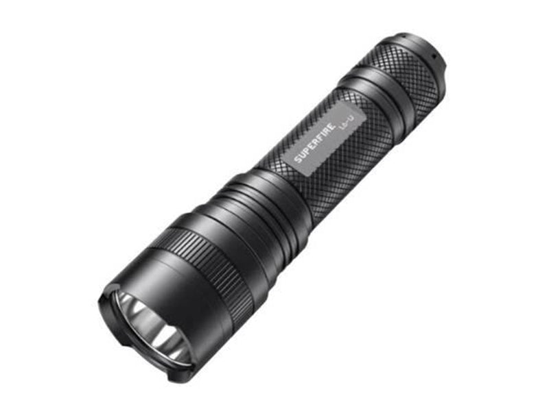 Superfire Flashlight  L6-U 1480lm USB-C