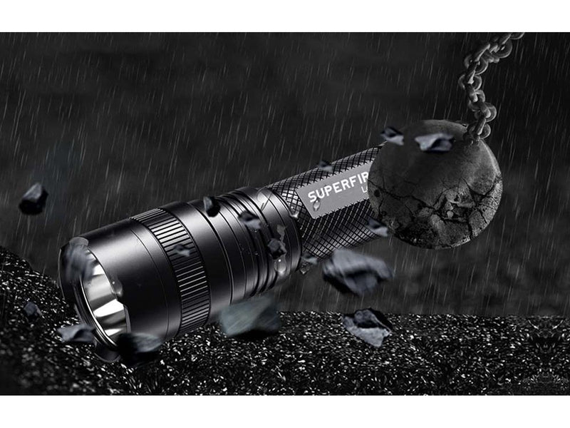 Superfire Flashlight  L6-U 1480lm USB-C
