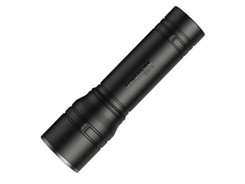 Superfire Flashlight  S33-A USB (black)