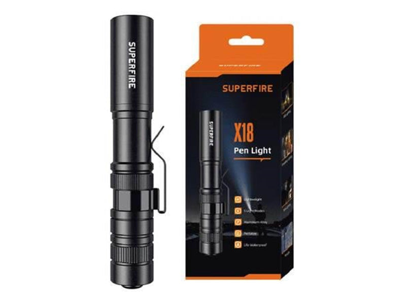 Superfire Flashlight  X18