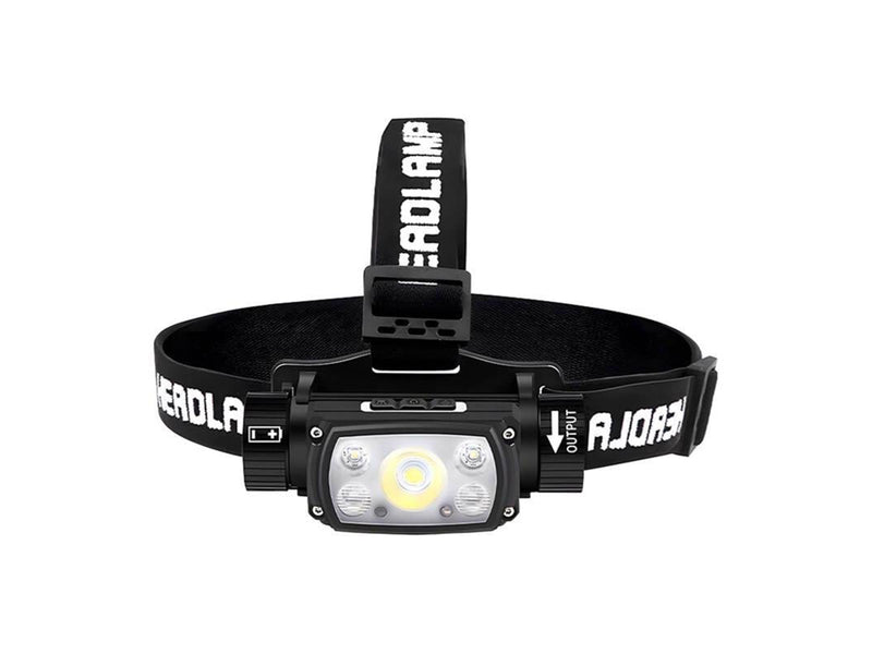Superfire HE11 head flashlight