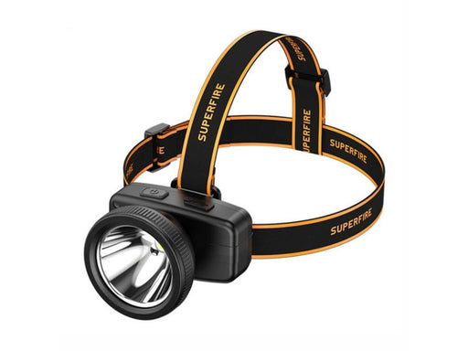 Superfire HL55 flashlight