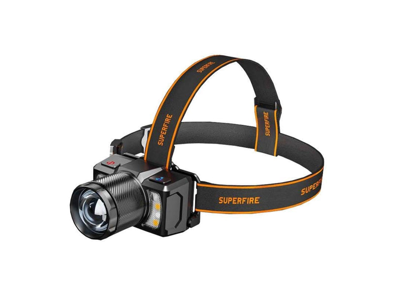 Superfire Headlight  HL25 700lm USB-C
