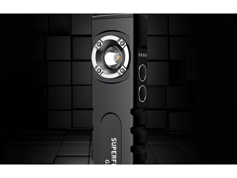 Superfire Multifunction Flashlight SuperFire G20 470lm USB