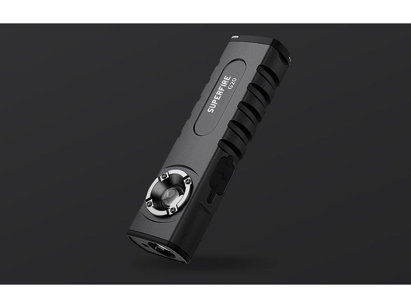 Superfire Multifunction Flashlight SuperFire G20 470lm USB