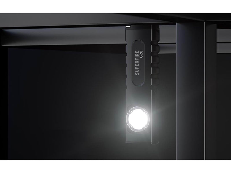 Superfire Multifunction Flashlight SuperFire G20 470lm USB