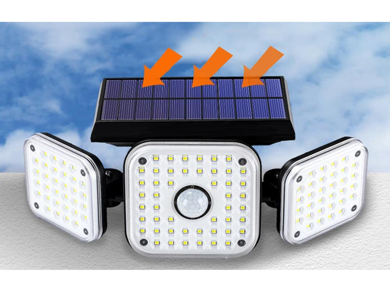 Superfire Solar lamp  FF13-C 22W 300lm 2400mAh