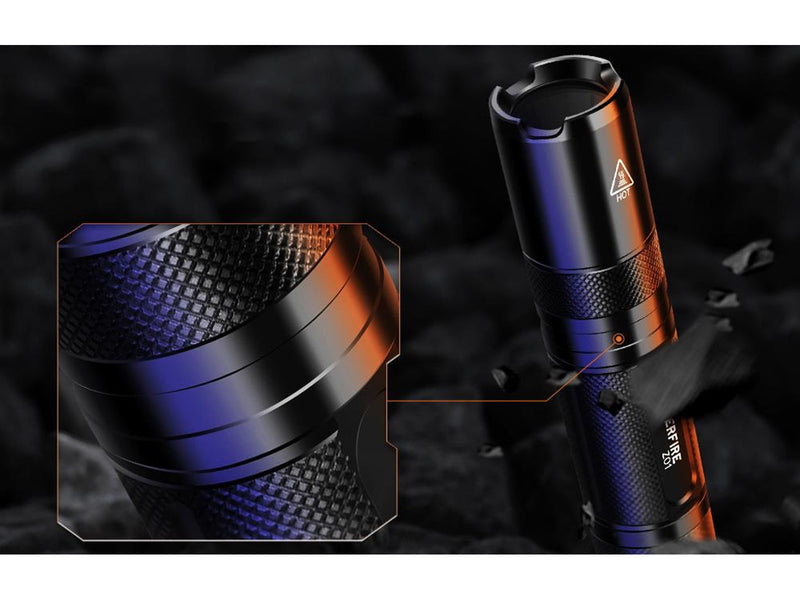 Superfire UV Flashlight  Z01 365NM USB
