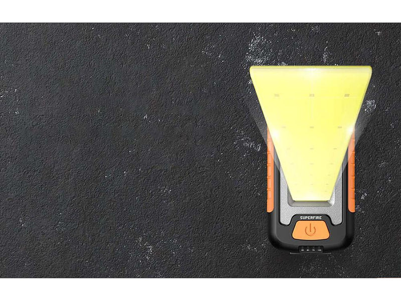 Superfire Workshop Flashlight  G21 650lm USB