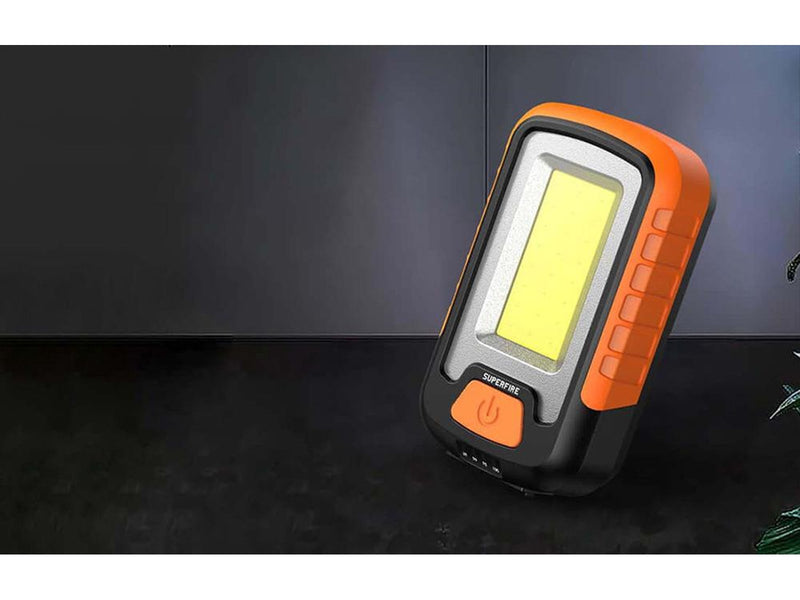 Superfire Workshop Flashlight  G21 650lm USB