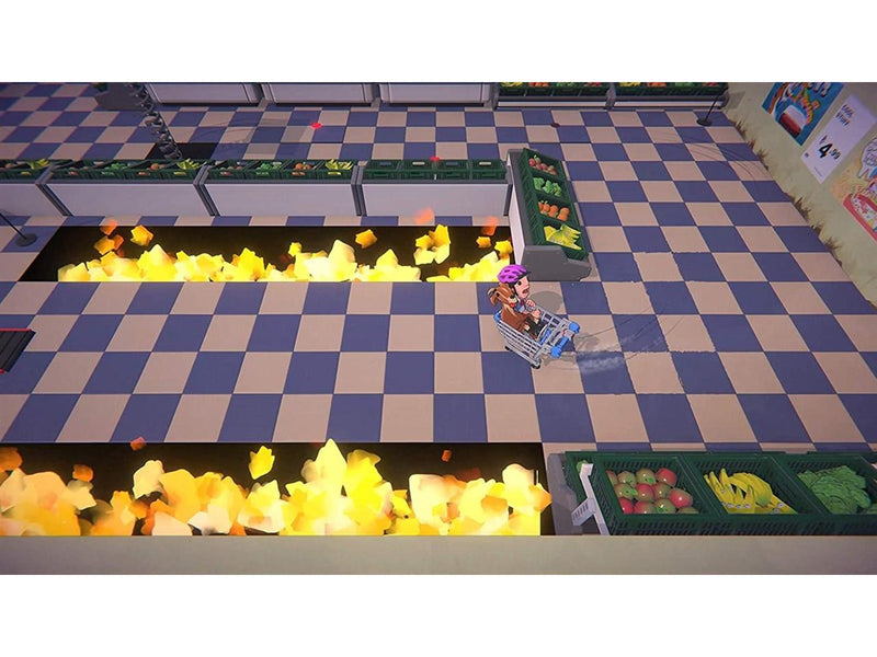 Supermarket Shriek - Sony PlayStation 4 - Rennspiel - PEGI 3