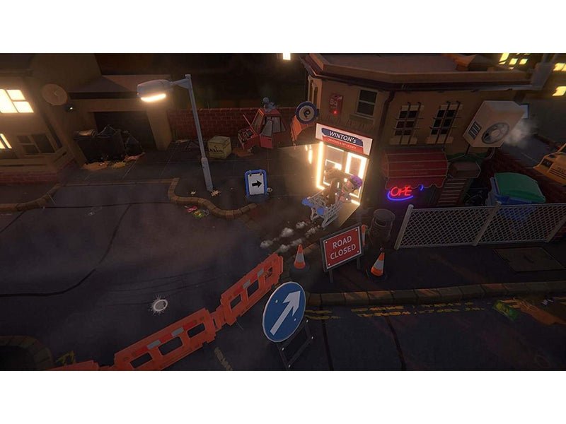 Supermarket Shriek - Sony PlayStation 4 - Rennspiel - PEGI 3