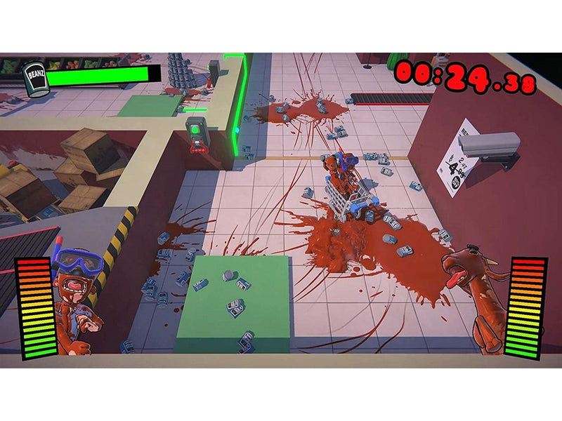 Supermarket Shriek - Sony PlayStation 4 - Rennspiel - PEGI 3