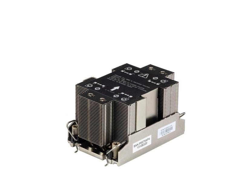 Supermicro Cooler Server SUPERMICRO SNK-P0078AP4 (4189) 2U ak - CPU-Kühlkörper (ohne Lüfter)