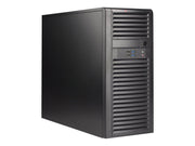 Supermicro SC732 D4-668B - Gehäuse - Tower - Schwarz