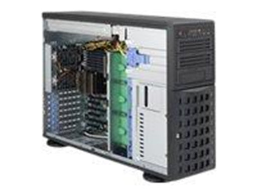 Supermicro SC745 BTQ-R920B - Gehäuse - Tower - Schwarz