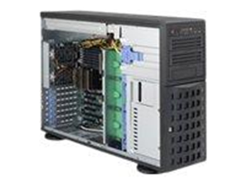 Supermicro SC745 BTQ-R920B - Gehäuse - Tower - Schwarz
