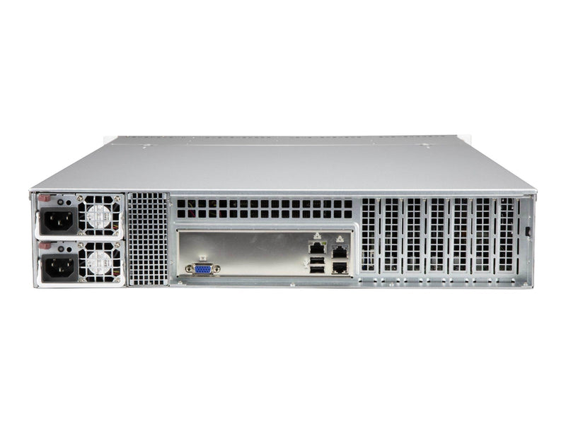 Supermicro SCLA25TQC R609LP - Gehäuse - Server (Rack) - Schwarz
