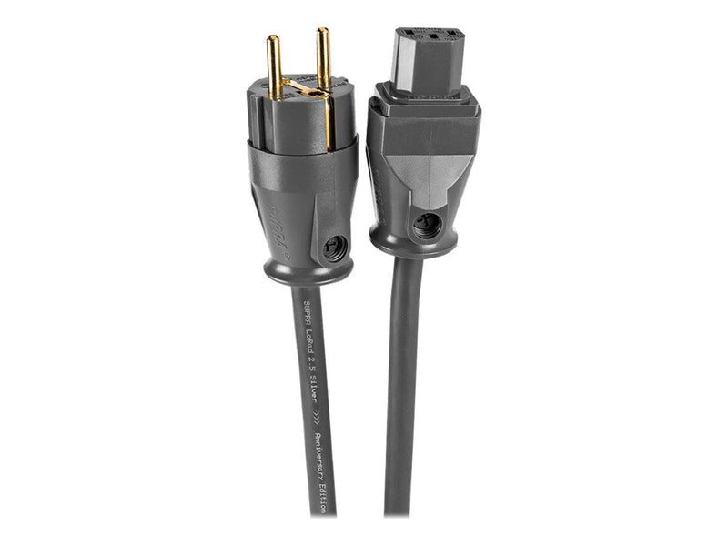Supra LORAD 2.5 SPC CS-EU Silver-plated shielded power cable 1.5 m
