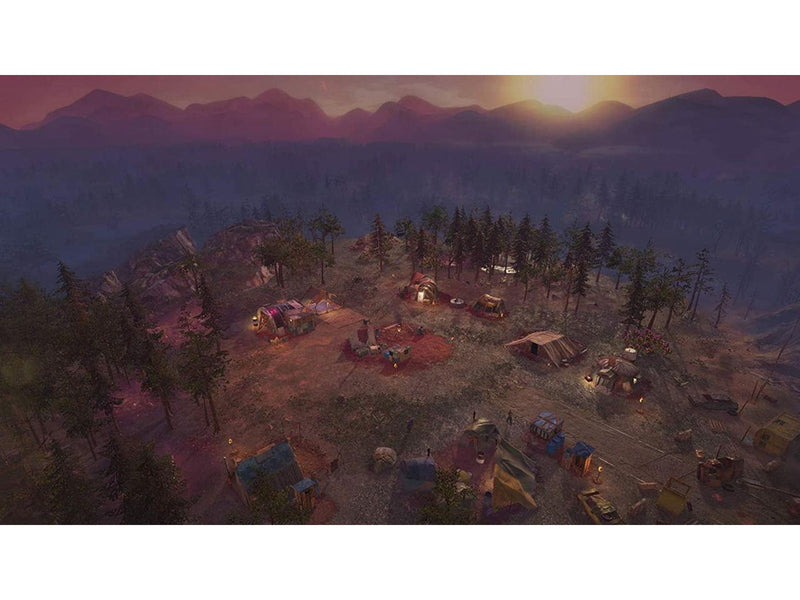 Surviving The Aftermath - Sony PlayStation 4 - Überleben - PEGI 7