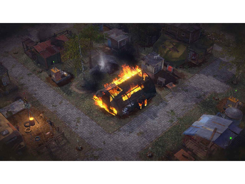 Surviving The Aftermath - Sony PlayStation 4 - Überleben - PEGI 7