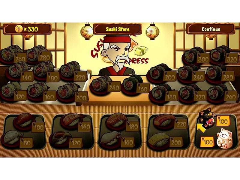 Sushi Bar Express - Nintendo Switch - Puzzle - PEGI 3