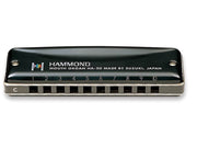 Suzuki Hammond HA-20 harmonica. key:  C
