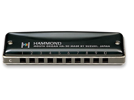 Suzuki Hammond HA-20 harmonica. key:  C