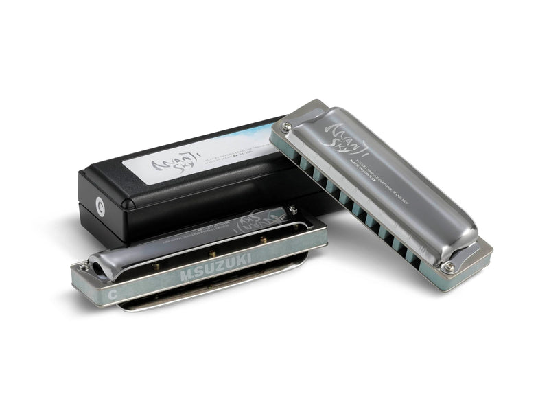 Suzuki Manji M-20S SKY Harmonica - Key C