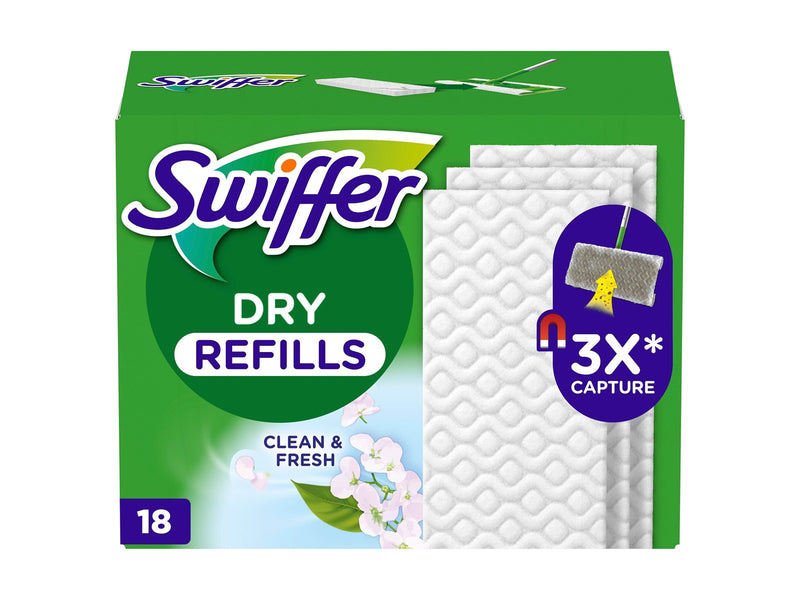Swiffer Dry Refill Scented - 18 pcs
