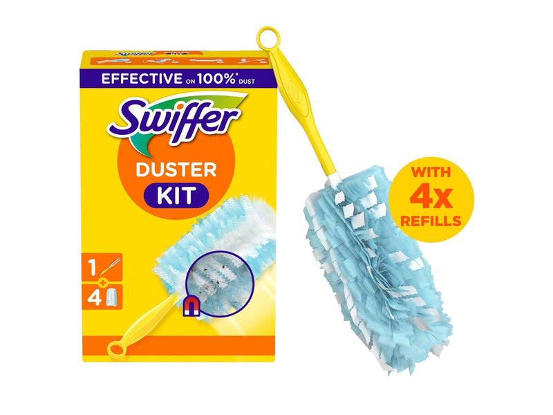 Swiffer Duster Handle + 4 refills