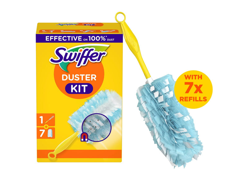 Swiffer Duster Handle + 7 refills