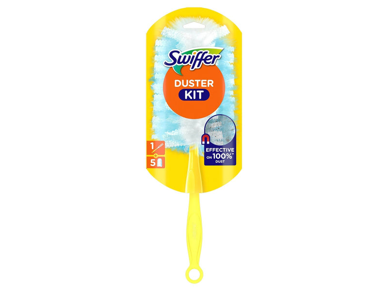 Swiffer Duster handle + 5 refills