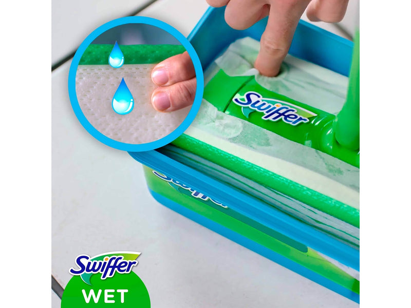 Swiffer Wet Citrus - 10 pcs
