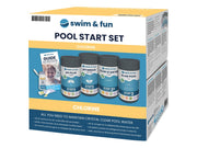 Swim & Fun Chlor-Starterset für Schwimmbäder