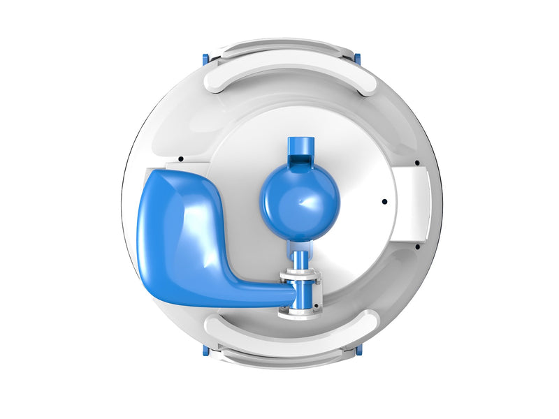 Swim & Fun MiniSplash Pool Robot Blue/white color