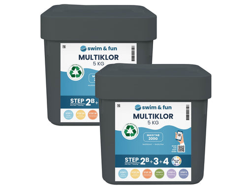Swim & Fun MultiKlor Maxi Tab 200G 10 kg