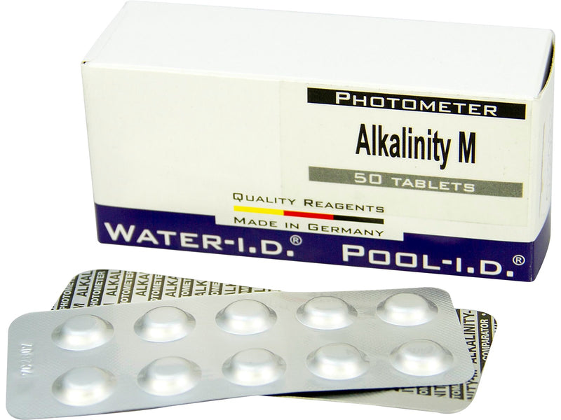 Swim & Fun Pool Lab Refill Alkalinity 50 pcs