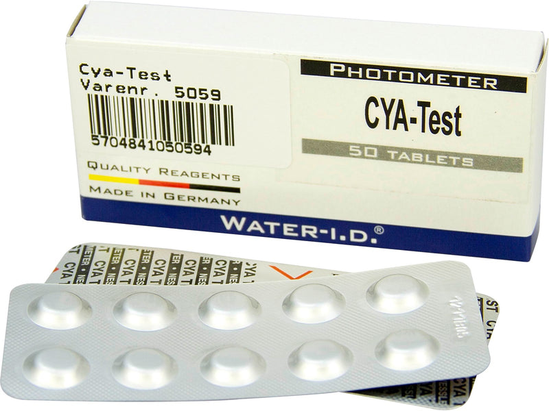 Swim & Fun Pool Lab Refill CYA-Test 50 pcs