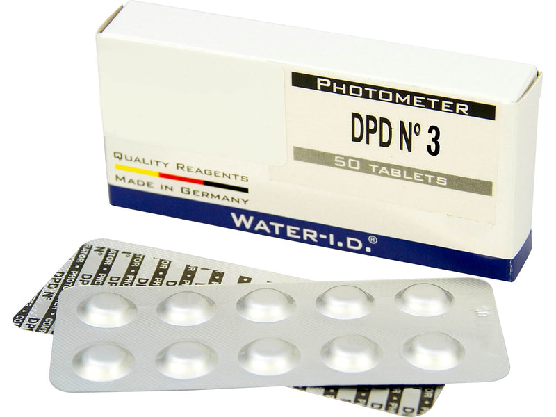 Swim & Fun Pool Lab Refill DPD No. 3 50 pcs