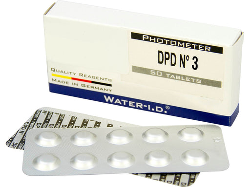 Swim & Fun Pool Lab Refill DPD No. 3 50 pcs