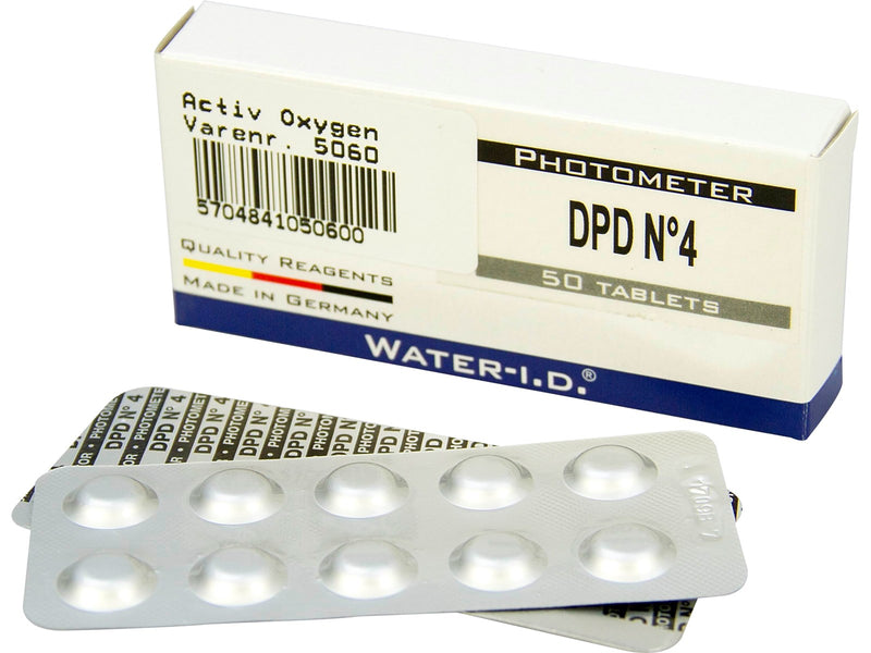 Swim & Fun Pool Lab Refill DPD No. 4 Aktivt ilt 50 pcs